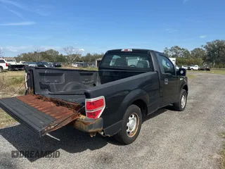2013 Ford F-150 XL with VIN 1FTMF1CM7DFE09796, listed as a Copart auction lot 44408095 with 67,872 mi miles and Clean title. Bid and sale history available at DreamBid. Image 4.