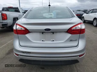 2017 Ford Fiesta S with VIN 3FADP4AJ0HM169719, listed as a Copart auction lot 53164905 with 81,364 mi miles and Salvage title. Bid and sale history available at DreamBid. Image 6.