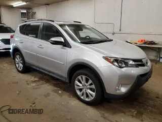 2015 Toyota RAV4 Limited z VIN 2T3DFREV4FW369277, wystawiony jako Copart lot #57677185 z przebiegiem 77 664 mil mil oraz Szkoda całkowita • Salvage title. Historia ofert i sprzedaży dostępna na DreamBid. Obrazek 4.