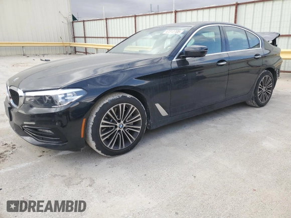 2018 BMW 5 Series 530i xDrive with VIN WBAJA7C56JWA72272, listed as a Copart auction lot 47313705 with 60,156 mi miles and Salvage title. Bid and sale history available at DreamBid. Image 1.