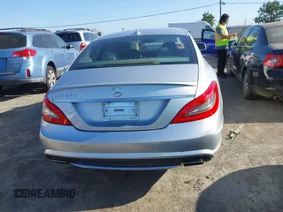 2014 Mercedes-Benz CLS 550 with VIN WDDLJ7DB0EA104042, listed as a IAAI auction lot 42643727 with 96,841 mi miles and . Bid and sale history available at DreamBid. Image 16.