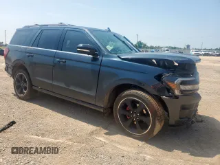 2022 Ford Expedition Limited z VIN 1FMJU2AT6NEA35712, wystawiony jako Copart lot #60910605 z przebiegiem 82 931 mil mil oraz Szkoda całkowita • Salvage title. Historia ofert i sprzedaży dostępna na DreamBid. Obrazek 4.