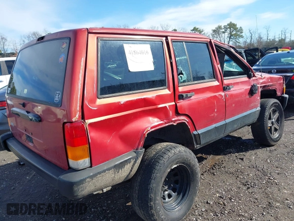 1998 Jeep Cherokee SE с VIN 1J4FT28S2WL195751, выставлен на аукционе IAAI как лот 41864016 с пробегом 173 199 миль миль и . История ставок и продаж доступна на DreamBid. Изображение 12.
