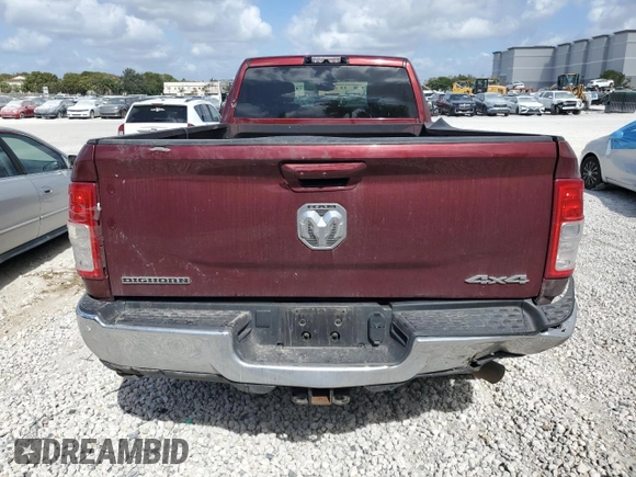 2021 Ram 3500 SLT with VIN 3C63R3HL4MG570305, listed as a Copart auction lot 44255135 with 346,899 mi miles and Non Repairable. Bid and sale history available at carsss.com. Image 6.