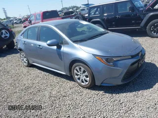 2025 Toyota Corolla LE z VIN 5YFB4MDE4SP295039, wystawiony jako IAAI lot #42454353 z przebiegiem 2 534 mil mil oraz . Historia ofert i sprzedaży dostępna na DreamBid. Obrazek 1.