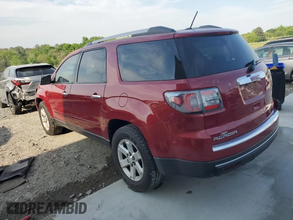 2013 GMC Acadia SLE with VIN 1GKKRPKD4DJ174620, listed as a Copart auction lot 52612625 with 217,792 mi miles and Salvage Title. Bid and sale history available at DreamBid. Image 2.