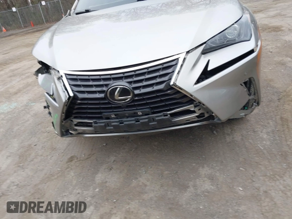 2018 Lexus NX with VIN JTJBARBZ1J2165385, listed as a IAAI auction lot 41935813 with 87,953 mi miles. Bid and sale history available at carsss.com. Image 6.