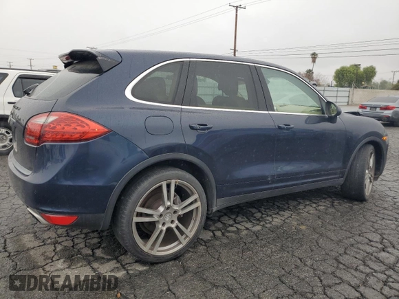 2011 Porsche Cayenne with VIN WP1AA2A24BLA00998, listed as a Copart auction lot 44775575 with 160,403 mi miles and Salvage title. Bid and sale history available at DreamBid. Image 3.