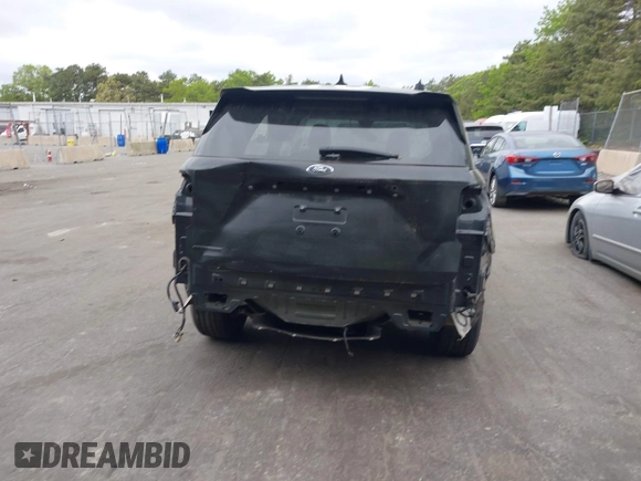 2021 Ford Police Interceptor Utility z VIN 1FM5K8AW9MNA01153, wystawiony jako IAAI lot #42322397 z przebiegiem 40 071 mil mil oraz . Historia ofert i sprzedaży dostępna na DreamBid. Obrazek 15.
