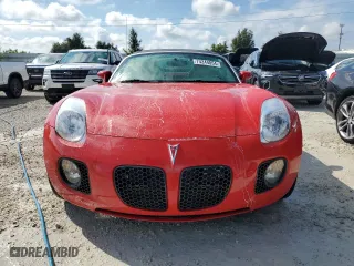 2007 Pontiac Solstice GXP with VIN 1G2MG35X77Y142835, listed as a Copart auction lot 74244854 with 0 mi miles and Salvage Title. Bid and sale history available at carsss.com. Image 5.