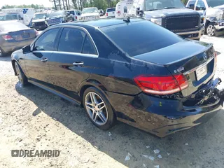 2014 Mercedes-Benz E 550 Sport with VIN WDDHF9BB2EA998695, listed as a IAAI auction lot 41683646 with 153,265 mi miles and . Bid and sale history available at DreamBid. Image 3.