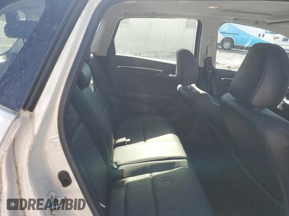 2017 Honda Fit EX-L with VIN JHMGK5H86HS012300, listed as a Copart auction lot 46422195 with 77,741 mi miles and Salvage title. Bid and sale history available at DreamBid. Image 10.