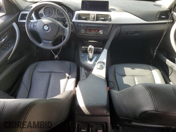 2013 BMW 3 Series 328i with VIN WBA3A5G59DNP21626, listed as a Copart auction lot 52136545 with 88,365 mi miles and Salvage Title. Bid and sale history available at carsss.com. Image 8.