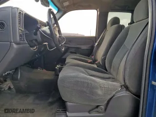 2004 Chevrolet Silverado 1500 with VIN 2GCEC19V241388182, listed as a Copart auction lot 50597315 with 184,273 mi miles and Salvage Title. Bid and sale history available at carsss.com. Image 7.