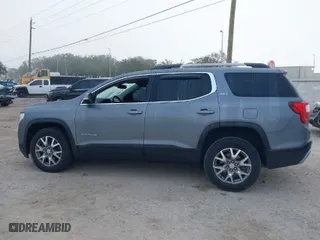 2021 GMC Acadia SLT with VIN 1GKKNML48MZ215695, listed as a IAAI auction lot 41543908 with 41,050 mi miles. Bid and sale history available at carsss.com. Image 15.