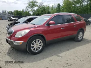 2012 Buick Enclave Leather with VIN 5GAKRCEDXCJ225876, listed as a Copart auction lot 55222025 with 135,395 mi miles and Clean Title. Bid and sale history available at carsss.com. Image 1.