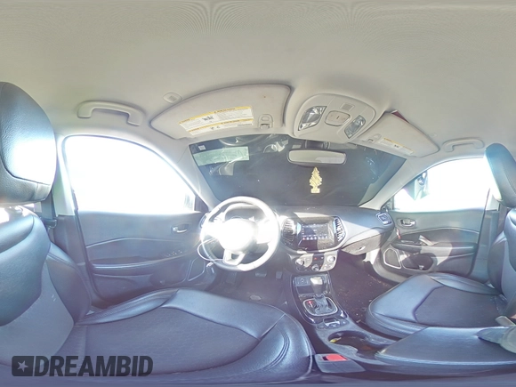 2021 Jeep Compass Altitude with VIN 3C4NJCBB3MT603861, listed as a Copart auction lot 46654955 with 69,408 mi miles and Salvage title. Bid and sale history available at DreamBid. Image 13.