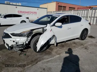 2020 Acura ILX w/Premium/A-SPEC Pkg with VIN 19UDE2F86LA011757, listed as a Copart auction lot 44630535 with 40,675 mi miles and Salvage Title. Bid and sale history available at carsss.com. Image 1.