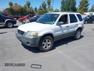 2006 Ford Escape XLT с VIN 1FMCU03166KC27627, выставлен на аукционе IAAI как лот 42317217 с пробегом 167 738 миль миль и . История ставок и продаж доступна на DreamBid. Изображение 2.