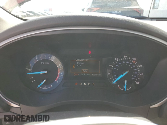 2014 Ford Fusion SE with VIN 3FA6P0HD9ER241386, listed as a Copart auction lot 48968245 with 156,565 mi miles and Salvage Title. Bid and sale history available at carsss.com. Image 9.