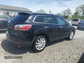 2010 Mazda CX-9 Grand Touring with VIN JM3TB3MA9A0213162, listed as a Copart auction lot 53977095 with 200,751 mi miles and Non repairable. Bid and sale history available at DreamBid. Image 3.