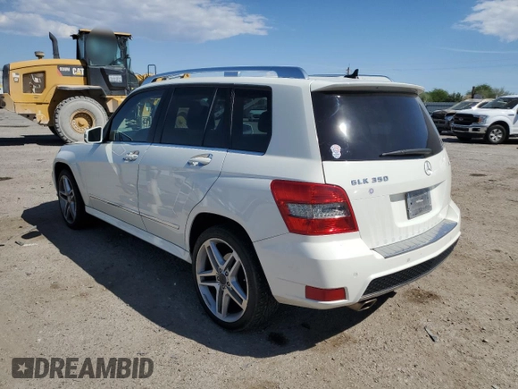 2011 Mercedes-Benz GLK 350 with VIN WDCGG8HB0BF541512, listed as a Copart auction lot 74757634 with 98,388 mi miles and Salvage Title. Bid and sale history available at DreamBid. Image 2.