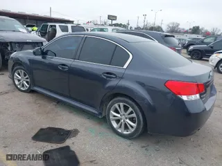 2013 Subaru Legacy 2.5i Premium with VIN 4S3BMBB61D3018599, listed as a IAAI auction lot 41573246 with 147,027 mi miles. Bid and sale history available at carsss.com. Image 3.