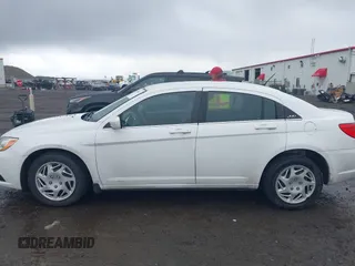 2013 Chrysler 200 LX with VIN 1C3CCBAB2DN668251, listed as a IAAI auction lot 41950141 with 165,177 mi miles. Bid and sale history available at carsss.com. Image 14.