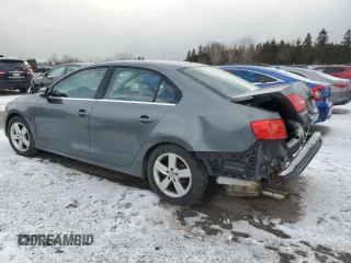 2014 Volkswagen Jetta Sedan SE w/Connectivity with VIN 3VWD07AJ8EM390770, listed as a Copart auction lot 89048365 with 175,637 mi miles and Salvage Title. Bid and sale history available at carsss.com. Image 2.