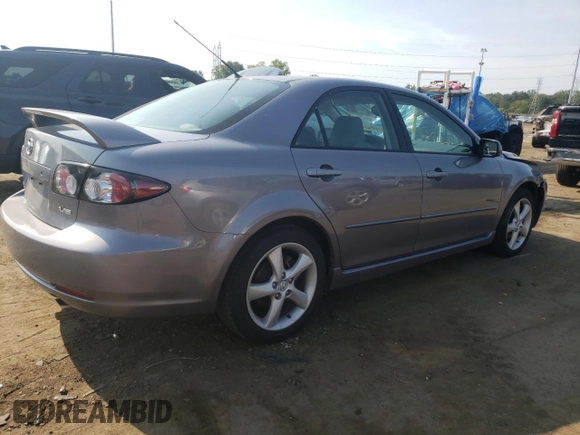 2007 Mazda 6 S Sport VE with VIN 1YVHP80D775M07725, listed as a Copart auction lot 71595624 with 107,165 mi miles and Clean Title. Bid and sale history available at DreamBid. Image 3.