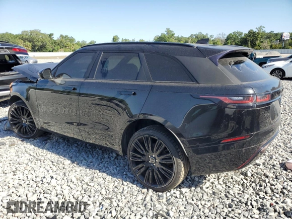 2018 Land Rover Range Rover Velar R-Dynamic HSE with VIN SALYM2RX5JA745284, listed as a Copart auction lot 53657245 with 63,872 mi miles and Clean Title. Bid and sale history available at carsss.com. Image 2.