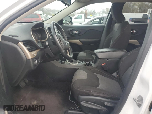 2018 Jeep Cherokee Latitude with VIN 1C4PJMCB7JD530301, listed as a Copart auction lot 51976255 with 0 mi miles and Salvage Title. Bid and sale history available at carsss.com. Image 7.