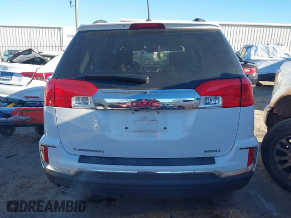 2017 GMC Terrain SLE with VIN 2GKFLTEK6H6294573, listed as a IAAI auction lot 41114009 with 121,724 mi miles. Bid and sale history available at carsss.com. Image 16.