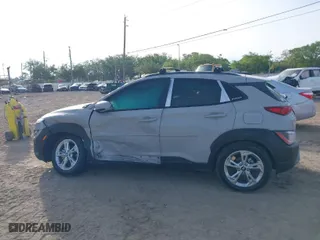2022 Hyundai Kona SEL with VIN KM8K32AB2NU793938, listed as a IAAI auction lot 41889055 with 49,969 mi miles. Bid and sale history available at carsss.com. Image 15.