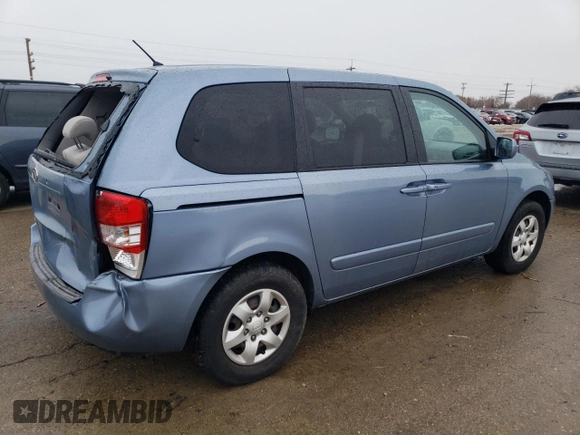 2008 Kia Sedona with VIN KNDMB133586242430, listed as a Copart auction lot 44800195 with 101,019 mi miles and Salvage Title. Bid and sale history available at carsss.com. Image 3.