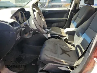 2009 Dodge Caliber SXT with VIN 1B3HB48A39D100358, listed as a Copart auction lot 51497775 with Not Provided miles and Salvage Title. Bid and sale history available at carsss.com. Image 7.