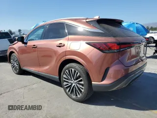2023 Lexus RX 350 z VIN 2T2BAMCA2PC016603, wystawiony jako Copart lot #61083605 z przebiegiem 22 175 mil mil oraz Szkoda całkowita • Salvage title. Historia ofert i sprzedaży dostępna na DreamBid. Obrazek 2.