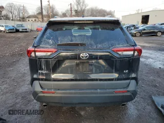 2020 Toyota RAV4 LE with VIN 2T3H1RFV2LW069649, listed as a Copart auction lot 88353615 with 32,050 mi miles and Salvage Title. Bid and sale history available at DreamBid. Image 6.