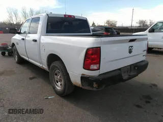 2016 Ram 1500 Express with VIN 1C6RR7KG7GS356211, listed as a IAAI auction lot 41525226 with 53,545 mi miles and . Bid and sale history available at DreamBid. Image 3.
