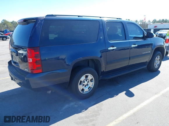 2008 Chevrolet Suburban LTZ with VIN 1GNFK163X8R111651, listed as a IAAI auction lot 41673888 with 239,876 mi miles. Bid and sale history available at carsss.com. Image 4.