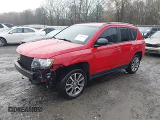 2016 Jeep Compass Sport z VIN 1C4NJCBA1GD703278, wystawiony jako IAAI lot #41568540 z przebiegiem 142 514 mil mil oraz . Historia ofert i sprzedaży dostępna na DreamBid. Obrazek 2.