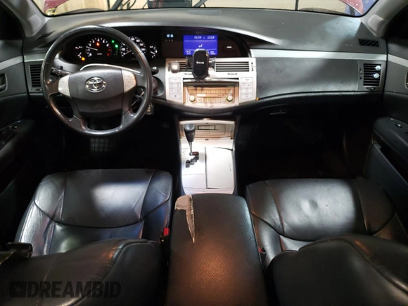2005 Toyota Avalon XL with VIN 4T1BK36B15U037647, listed as a Copart auction lot 50807565 with 324,768 mi miles and Salvage Title. Bid and sale history available at DreamBid. Image 8.