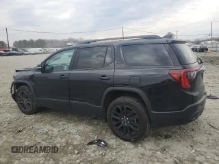 2023 GMC Acadia SLT with VIN 1GKKNULSXPZ236213, listed as a Copart auction lot 44957905 with 20,602 mi miles and Salvage Title. Bid and sale history available at DreamBid. Image 2.