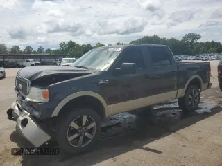 2007 Ford F-150 XLT z VIN 1FTPW14V77KD25879, wystawiony jako Copart lot #58498505 z przebiegiem 177 059 mil mil oraz Szkoda całkowita • Salvage title. Historia ofert i sprzedaży dostępna na DreamBid. Obrazek 1.