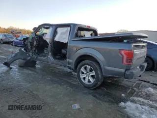 2015 Ford F-150 XLT with VIN 1FTEW1EF4FFA95174, listed as a Copart auction lot 88681715 with Not provided miles and Salvage title. Bid and sale history available at DreamBid. Image 2.