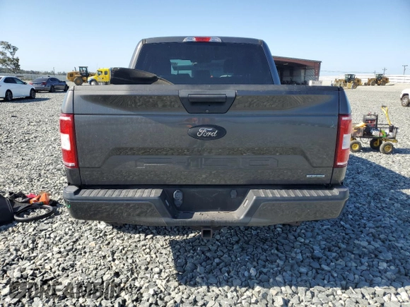 2018 Ford F-150 XL with VIN 1FTEW1CPXJKC26636, listed as a Copart auction lot 61426755 with 47,137 mi miles and Salvage title. Bid and sale history available at DreamBid. Image 6.
