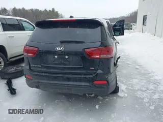 2019 Kia Sorento LX with VIN 5XYPGDA32KG543132, listed as a IAAI auction lot 41632828 with 91,152 mi miles and . Bid and sale history available at carsss.com. Image 16.