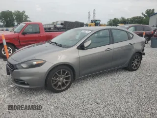 2013 Dodge Dart SXT с VIN 1C3CDFBA8DD338629, выставлен на аукционе Copart как лот 63457155 с пробегом 166 570 миль миль и Списание • Salvage title. История ставок и продаж доступна на DreamBid. Изображение 1.