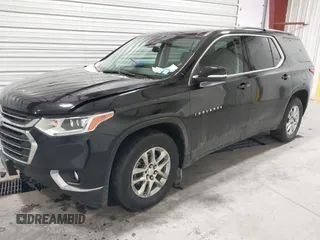 2021 Chevrolet Traverse LT Cloth with VIN 1GNEVGKW8MJ125076, listed as a IAAI auction lot 41600703 with 39,605 mi miles. Bid and sale history available at carsss.com. Image 2.