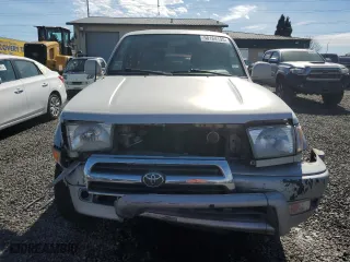 2000 Toyota 4Runner Limited with VIN JT3HN87R8Y9035758, listed as a Copart auction lot 50164195 with 194,383 mi miles and Salvage Title. Bid and sale history available at carsss.com. Image 5.